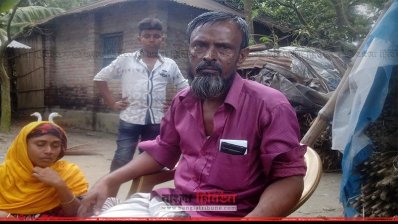 জঙ্গি আলমের বাবা আবুল কালাম