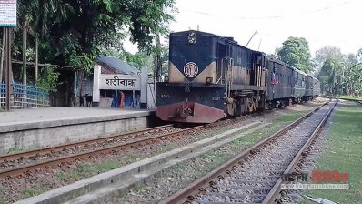 ১৭ দিন পর বুড়িমারী স্থলবন্দরের সঙ্গে সারাদেশের ট্রেন যোগাযোগ চালু