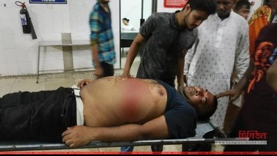 গুলিতে নিহত ঠিকাদার আনিস