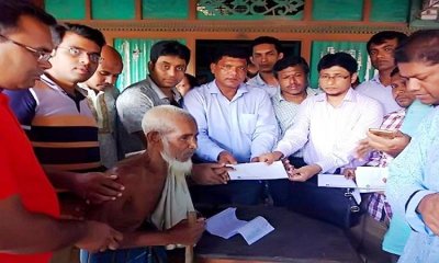 বন্যাদুর্গতদের পাশে কবি নজরুল বিশ্ববিদ্যালয় পরিবার
