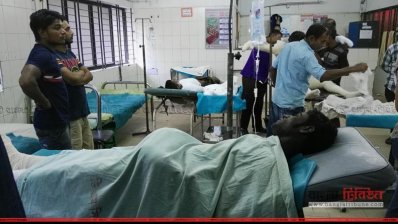 বার্ন ইউনিটে দগ্ধরা