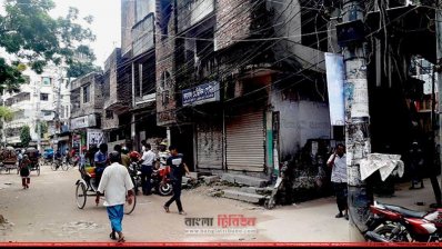 ইকবাল রোড, এখানে গুলিবিদ্ধ হন আনিসুর রহমান আনিস