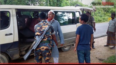 রোহিঙ্গা অনুপ্রবেশ ঠেকাতে আইনশৃঙ্খলা বাহিনীর তল্লাশি