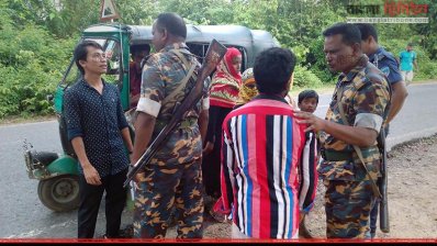 রোহিঙ্গা অনুপ্রবেশ ঠেকাতে আইনশৃঙ্খলা বাহিনীর তল্লাশি