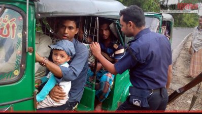 রোহিঙ্গা অনুপ্রবেশ ঠেকাতে আইনশৃঙ্খলা বাহিনীর তল্লাশি