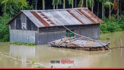 বন্যা (ফাইল ছবি) 