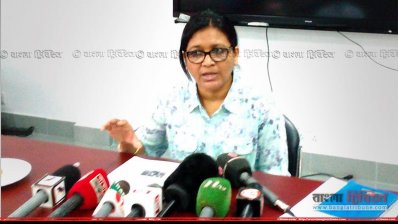 কক্সবাজারে আইওএম -এর কার্যালয়ে অফিস প্রধান সংযুক্তা সাহানী 
