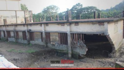 রাঙামাটিতে পাহাড় ধস: মুখ থুবড়ে পড়েছে শিক্ষা ব্যবস্থা