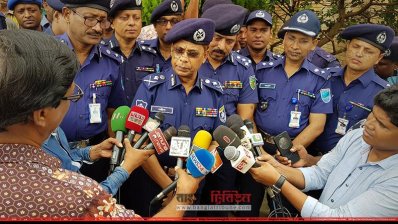 নারায়ণগঞ্জে পুলিশের মহাপরিদর্শক শহীদুল হক