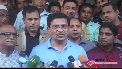 কুষ্টিয়ায় মাহবুব-উল আলম হানিফ