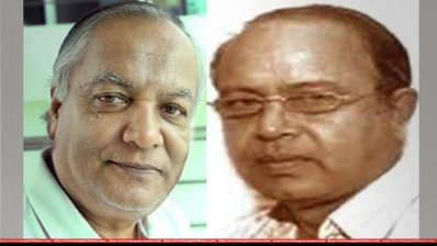 কাজী সিরাজ ও সঞ্জীব চৌধুরী