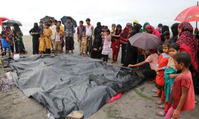 রোহিঙ্গা জনগোষ্ঠীর অসহায়ত্ব