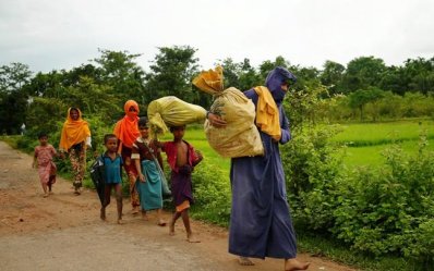 ভারতের শরণার্থী রোহিঙ্গা জনগোষ্ঠী