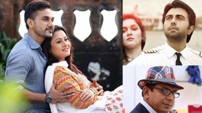 কয়েকটি নাটক-টেলিছবির দৃশ্য