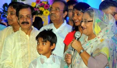 গণভবনে ঈদ শুভেচ্ছা বিনিময় অনুষ্ঠানে প্রধানমন্ত্রী (ফাইল ছবি)