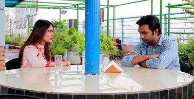 ছাড়পত্র নাটকে মেহজাবিন ও অপূর্ব