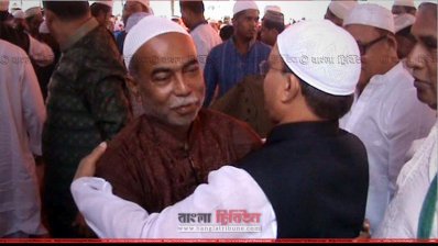 জাতীয় পার্টির সম্ভাব্য প্রার্থী মোস্তাফিজার রহমান মোস্তফা