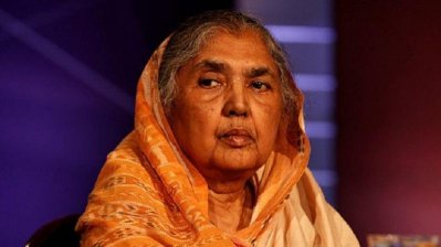 কৃষিমন্ত্রী মতিয়া চৌধুরী (ছবি- অনলাইন থেকে নেওয়া)