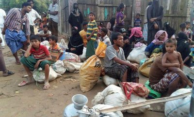 শরণার্থী রোহিঙ্গারা