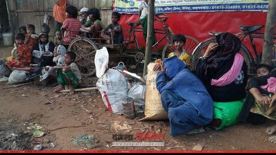 ক্যাম্পের-বাইরে-আশ্রয়-নেওযা-রোহিঙ্গারা