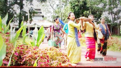 মধু পূর্ণিমার প্রস্তুতিতে ব্যস্ত বৌদ্ধ ধর্মাবলম্বীরা