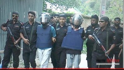 টাঙ্গাইলের জঙ্গি আস্তানায় অভিযান সমাপ্ত, অস্ত্রসহ দুই ভাই আটক