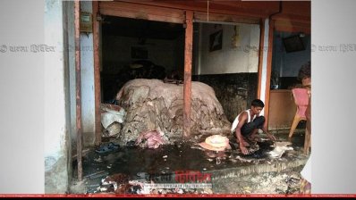 রাজশাহীতে চামড়ার মোকামগুলো ব্যস্ত সময় কাটাচ্ছে 