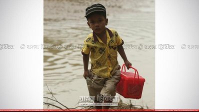 রোহিঙ্গা শিশু 