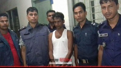 হবিগঞ্জে টিপু হত্যা মামলার যাবজ্জীবন সাজাপ্রাপ্ত আসামি গ্রেফতার