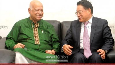 লি ইয়ংয়ের সঙ্গে বৈঠক করেছেন অর্থমন্ত্রী