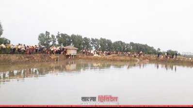 সীমান্ত পেরিয়ে বাংলাদেশের মূল ভূখণ্ডে আসার অপেক্ষায় হাজারো মানুষ