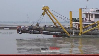 ড্রেজিং করেও সমাধান হচ্ছে না কাঁঠালবাড়ি-শিমুলিয়া নৌরুটের অচলাবস্থা