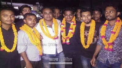 লক্ষ্মীপুরে ছাত্রদলের নতুন কমিটি