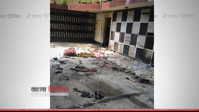 মিরপুরে দারুসসালাম এলাকায় জঙ্গি আস্তানা