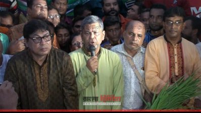 বিএনপির কেন্দ্রীয় কমিটির ভাইস চেয়ারম্যান শওকত মাহমুদ 