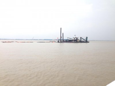 ড্রেজিং করেও সমাধান হচ্ছে না কাঁঠালবাড়ি-শিমুলিয়া নৌরুটের অচলাবস্থা