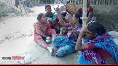 নিহতের স্বজনদের আহাজারি 