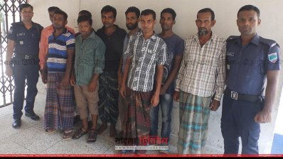 গ্রেফতারকৃতরা