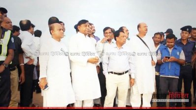 রোহিঙ্গা শিবির পরিদর্শন করেন দুর্যোগ ব্যবস্থাপনা ও ত্রাণমন্ত্রী