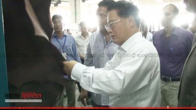 সাভারে ট্যানারি পরিদর্শনে ইউনিডো মহাপরিচালক
