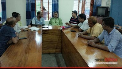 সাদুল্যাপুর প্রেসক্লাবে শওকত মাহমুদ