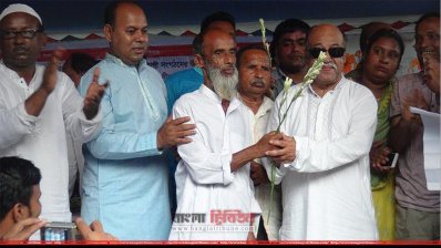 নরসিংদীর বেলাবোতে অর্ধশতাধিক বিএনপি নেতাকর্মীর আওয়ামী লীগে যোগদান