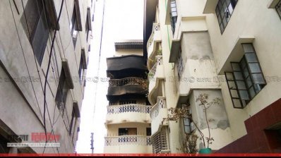 বাইরে থেকে জঙ্গি আস্তানা