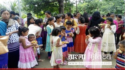 বান্দরবানে বমদের নবান্ন উৎসব