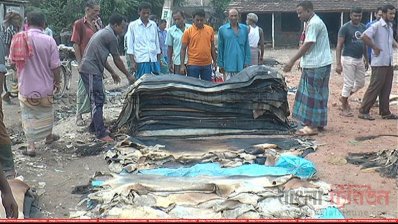 স্বস্তি ফিরেছে যশোরের চামড়ার মোকাম রাজারহাটে