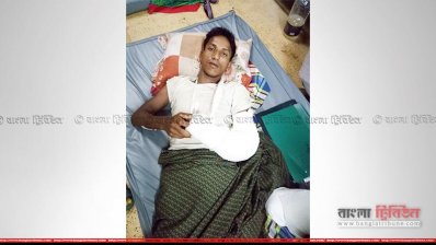 চমেক হাসপাতালে চিকিৎসাধীন জাফর আলম