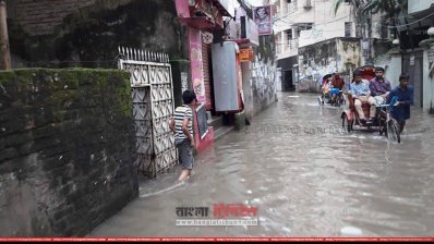 রাজধানীতে জলাবদ্ধতা