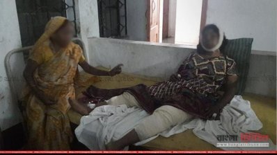 নির্যাতনের শিকার চার সন্তানের জননী