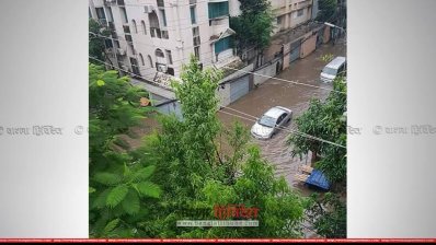 রাজধানীতে জলাবদ্ধতা