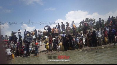 শাহপরীর দ্বীপে আসা রোহিঙ্গারা